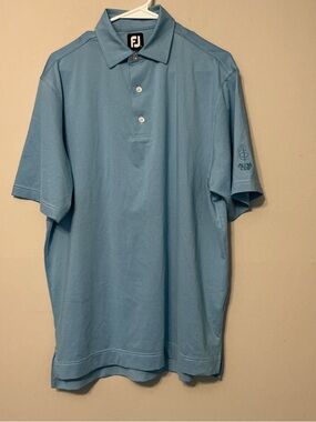 FootJoy Sky Blue Men's Golf Polo